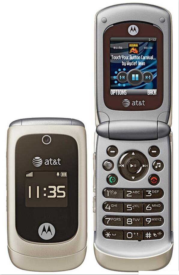 Motorola ROKR EM330 EM28 CAMERA Bluetooth Unlocked Radio GSM 900 / 1800 / 1900