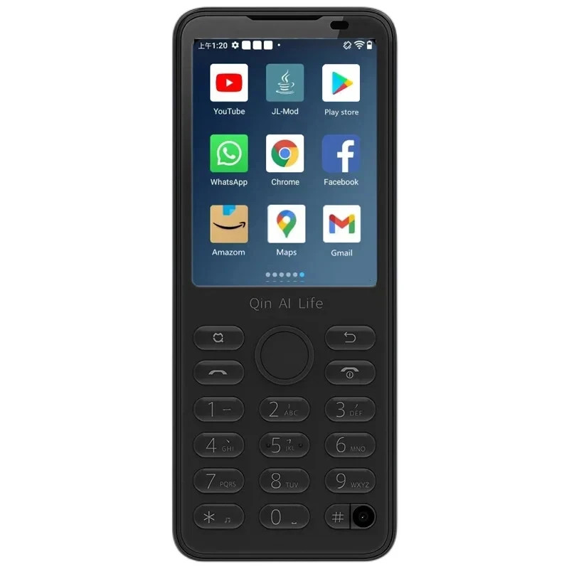 Qin F21 Pro 4G Touchscreen With Buttons Google Play Phone 32GB – NEW