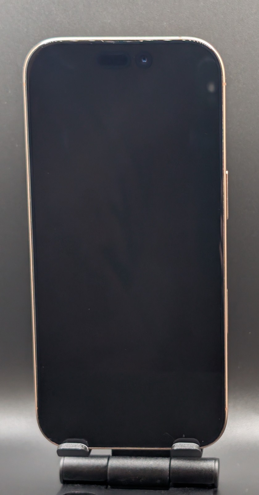 Apple iPhone 16 Pro – 128 GB – Desert Titanium (AT&T) (Fair Condition). ~134~