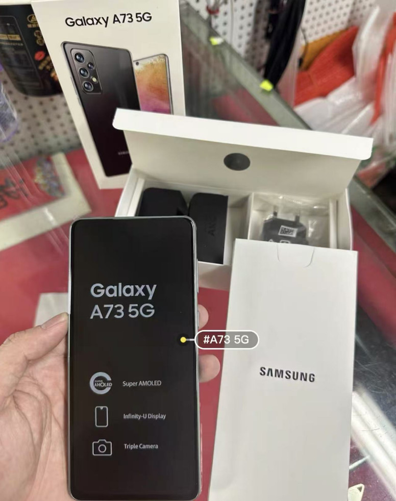 Original Samsung Galaxy A73 5G SM-A736B 6.7in – 128GB/256GB 108MP – Dual Sim New