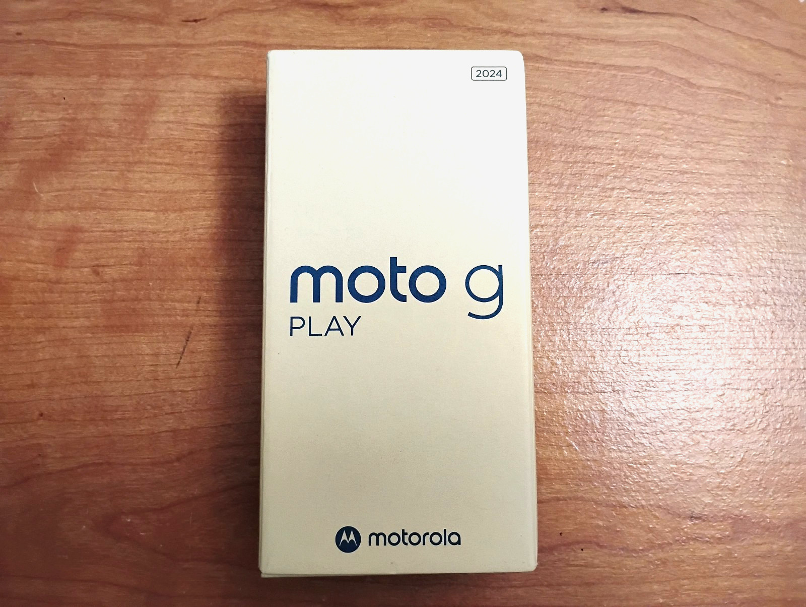 Motorola Moto G Play 2024 XT2413-2 – Unlocked – 64GB – Sapphire Blue