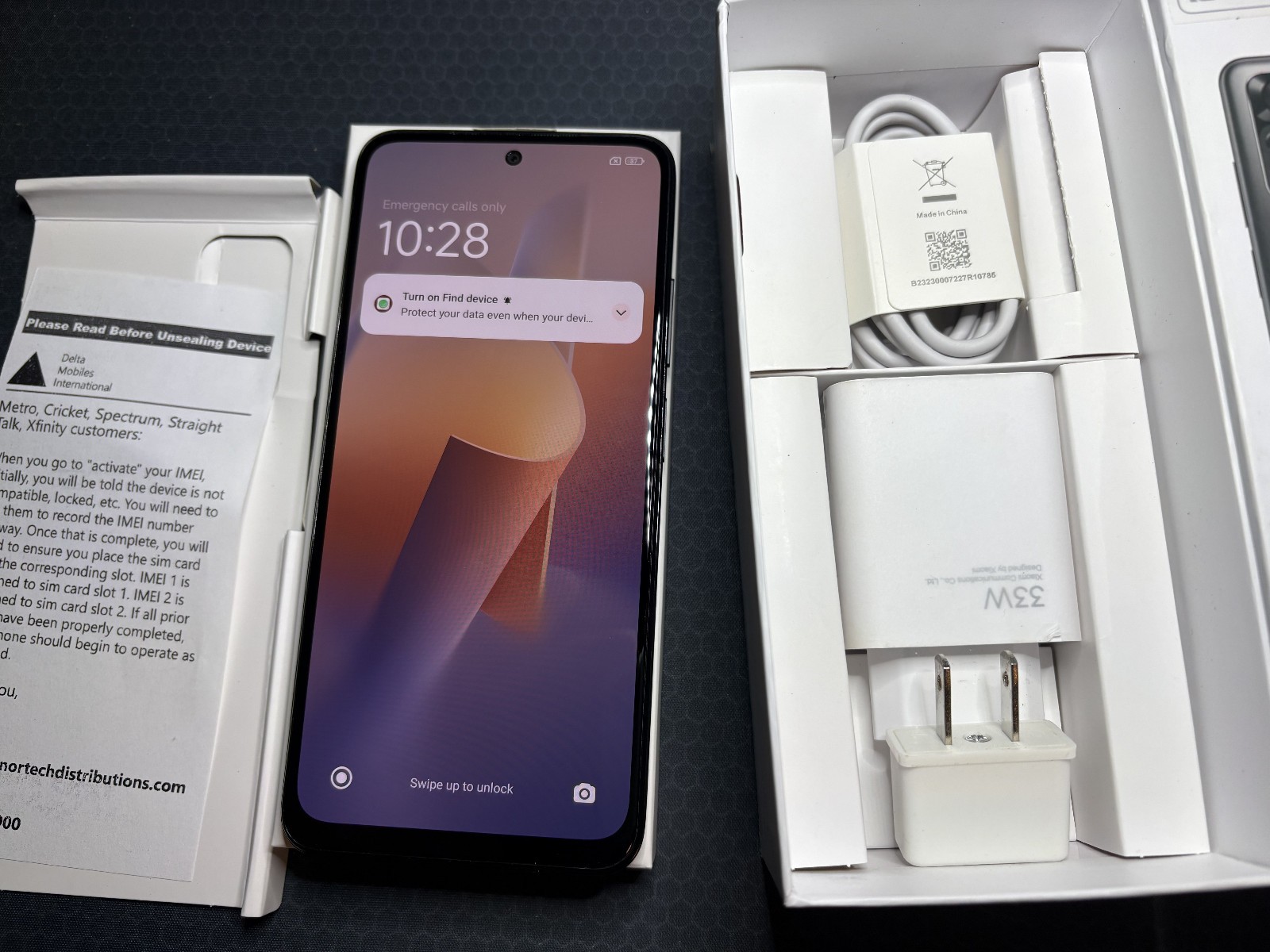 Xiaomi Redmi Note 11 128GB 2201117TY Unlocked Black