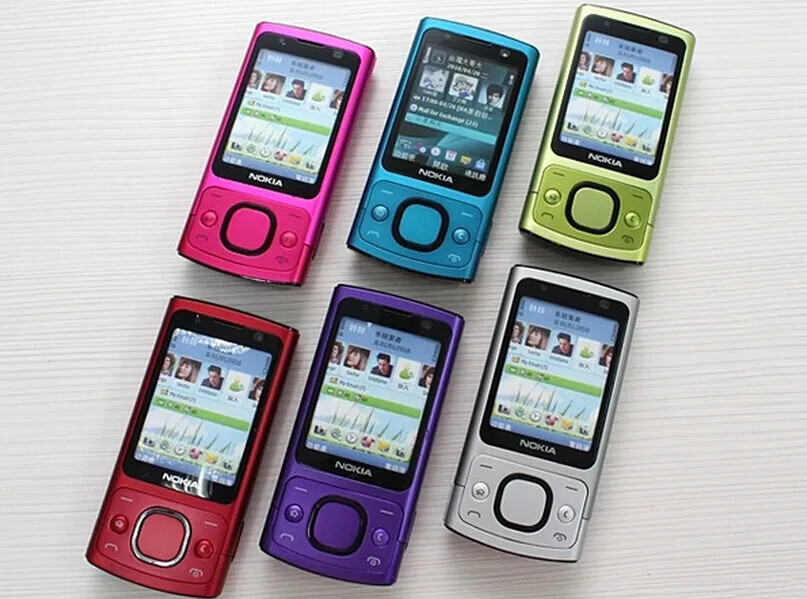 Original 6700s NOKIA Mobile Phone Camera 5.0MP Bluetooth Java Unlocked Phone