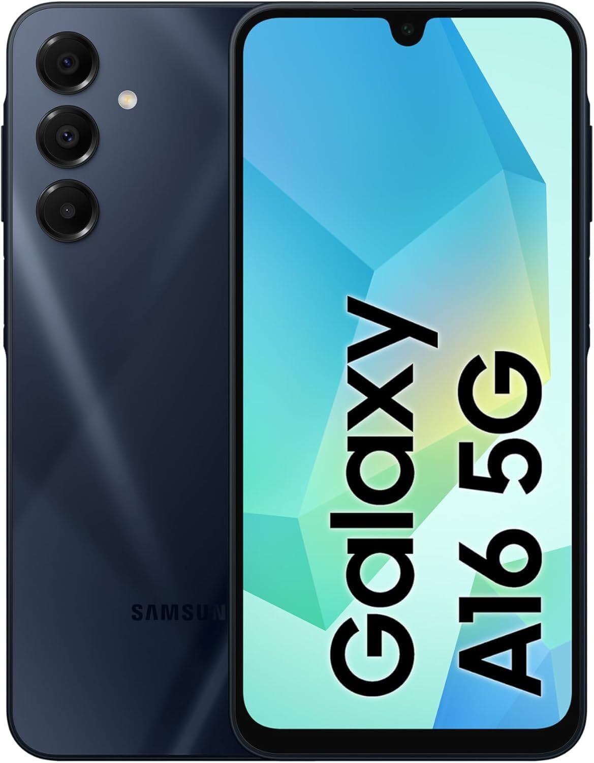 (VERIZON) Samsung Galaxy A16 5G SM-A166V 128GB Blue Black 6.7” – Very Good