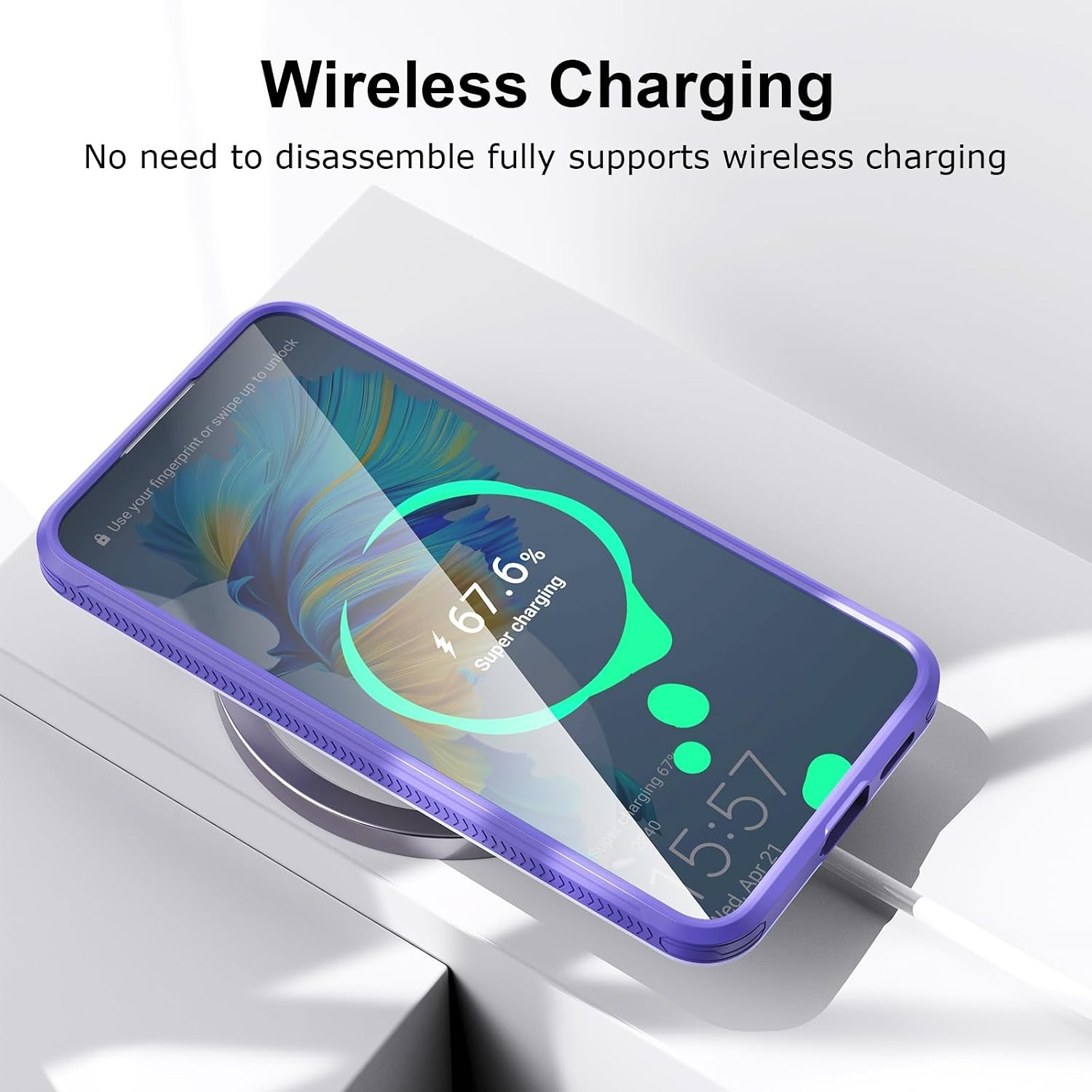 6.8 inch Clear Slim Fit Shockproof Case for Samsung Galaxy S25 Ultra 5G