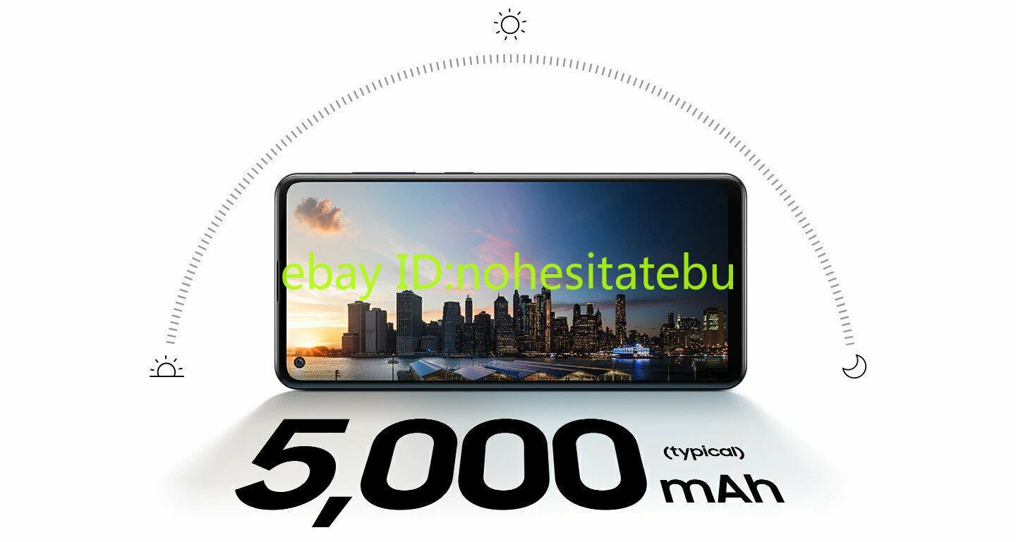 Samsung Galaxy A21s 64GB A217F/DS 6.5″ 48MP 5000mAh Unlocked Multicolor New seal