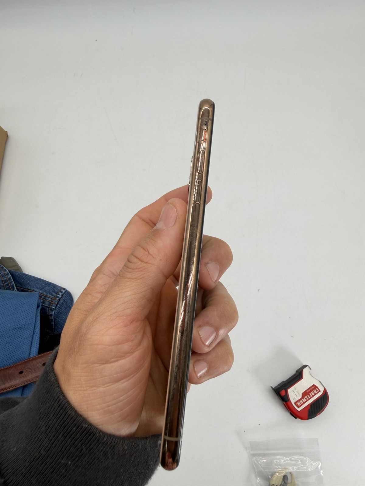 IPhone XS Max Smart Phone Rose Gold Cellphone (Read Desc)