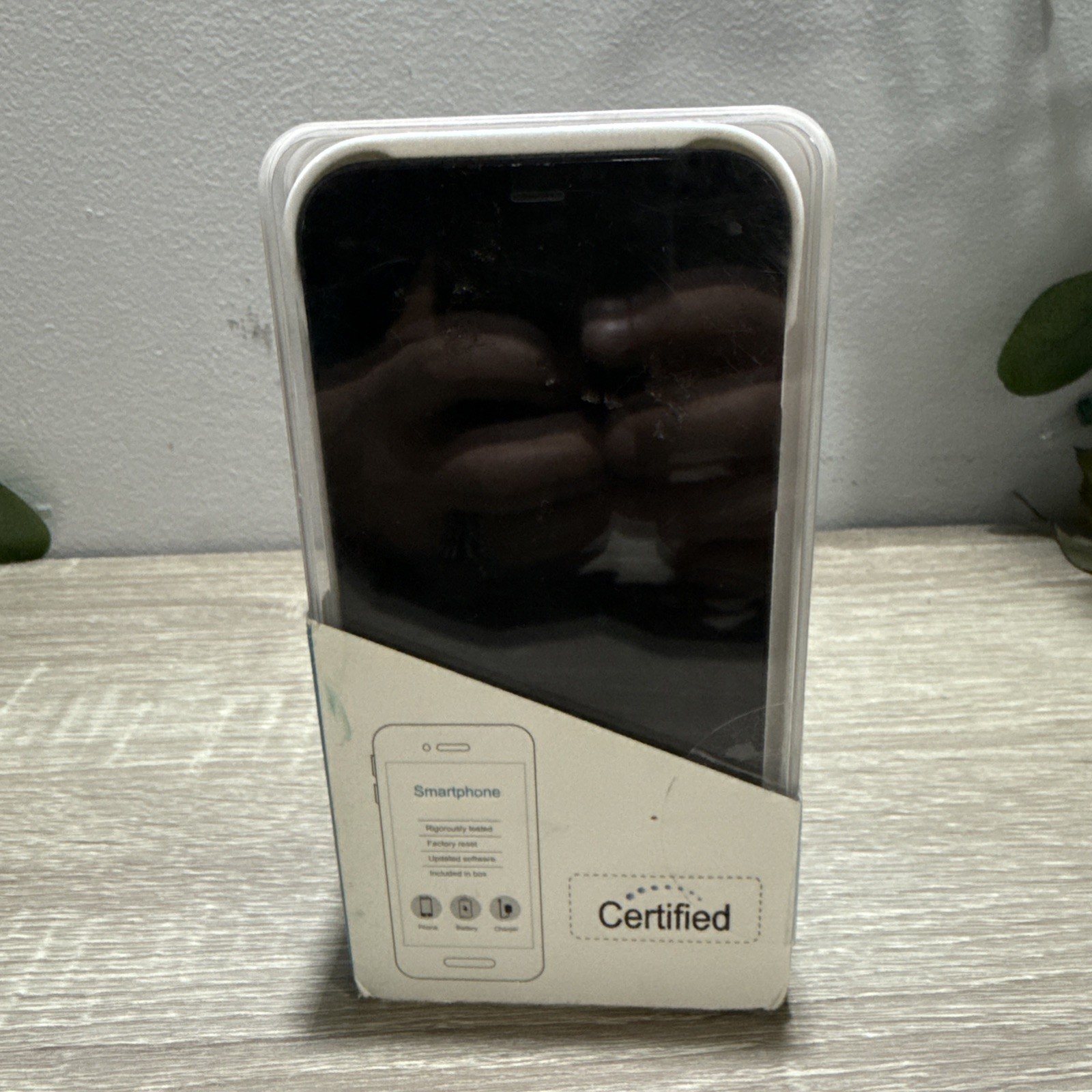Apple iPhone 12 – Black 64GB A2172 Unlocked