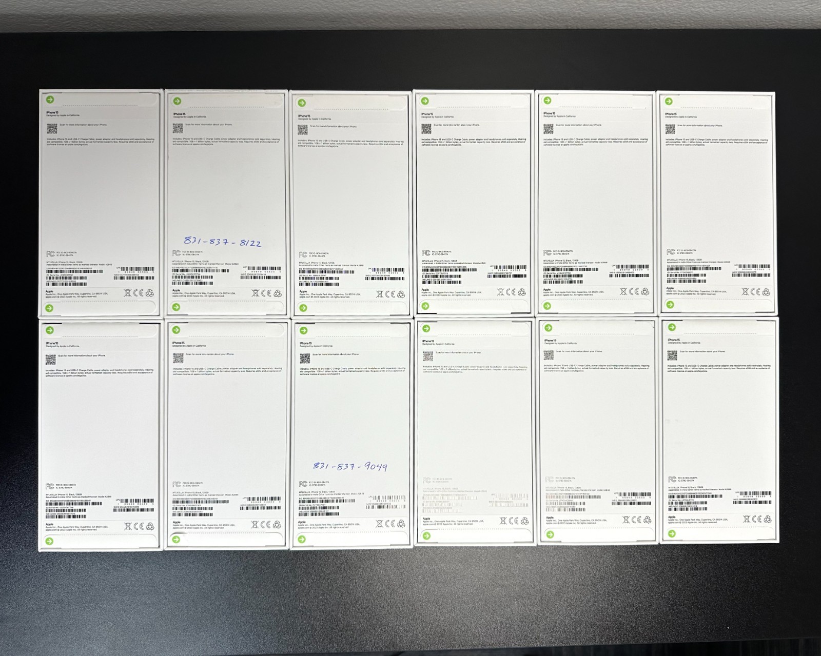Apple iPhone 15 – 128 GB – Black (Verizon)