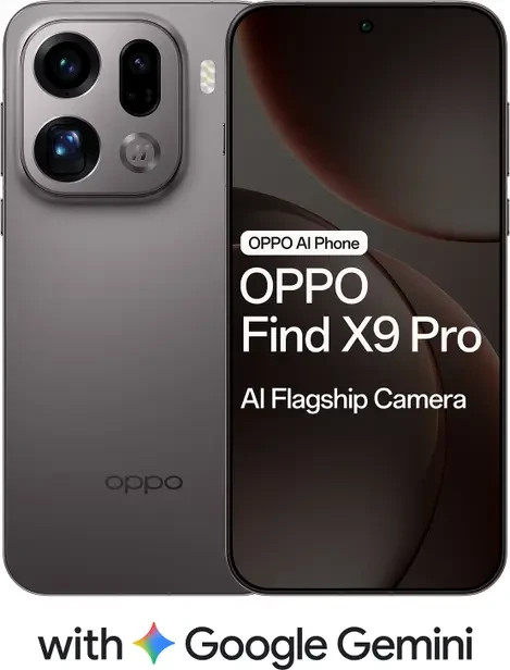 Oppo Find X9 Pro 5G 6.78″ 200MP 512GB 16GB Dimensity 9500 7500mAh unlocked