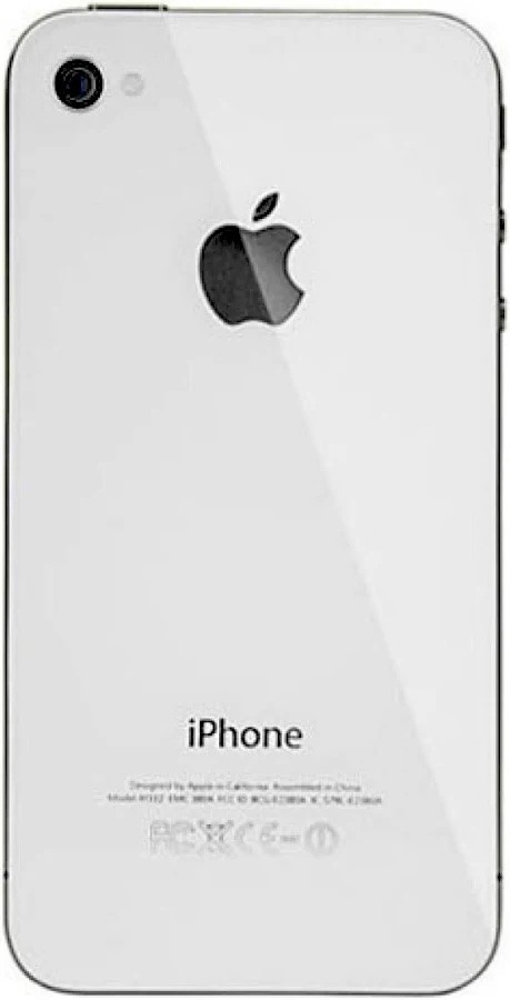 Apple iPhone 4 – Model A1332 – White (Unlocked) Clean, Tested Smartphone