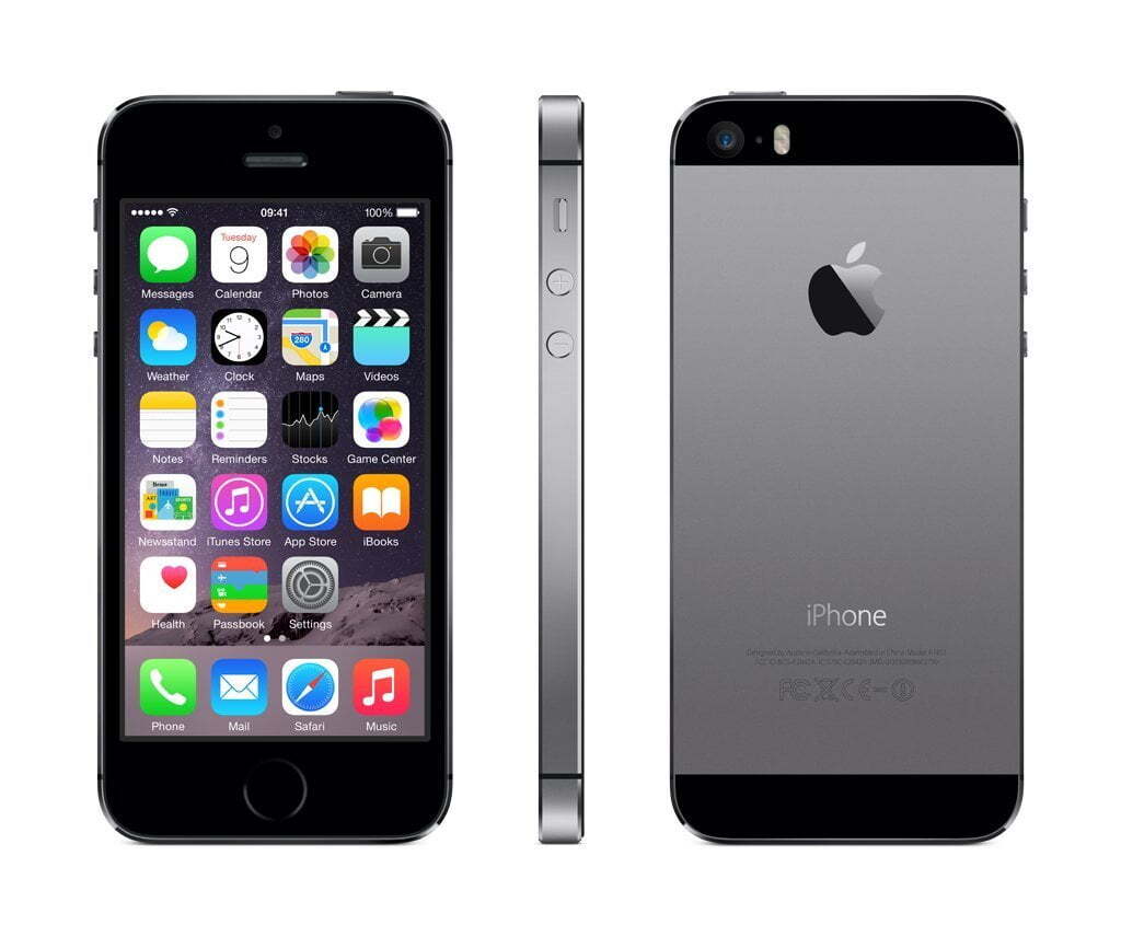 Apple iPhone 5S 16GB 32GB 64GB – Wi-Fi Only – All Colors – Smartphone