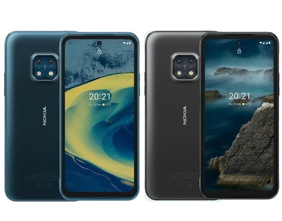 Unlocked Nokia XR20 5G 5G 64/128GB ROM 4/6GB RAM 6.67″ 48.0MP Phone
