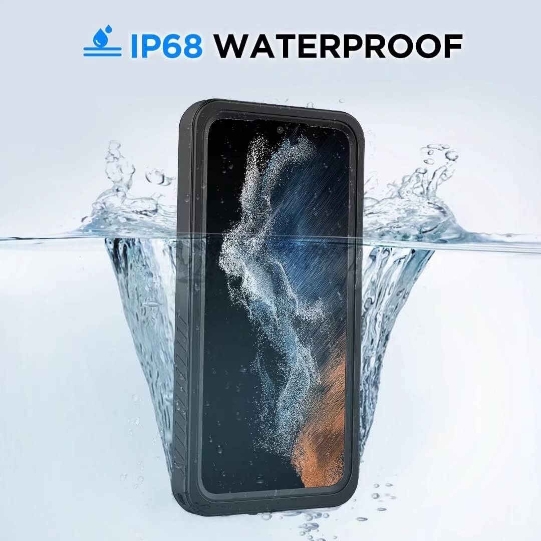 For Samsung Galaxy S22 Case,Waterproof Samsung S22 Case,Built-in Screen Protecto