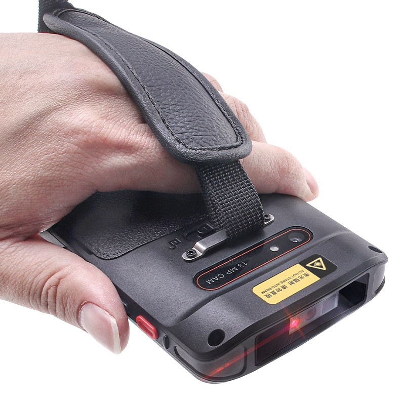 2D Barcode Scanner 4G LTE Rugged Phone Handheld PDA Android 15 Mobile UNIWA M602
