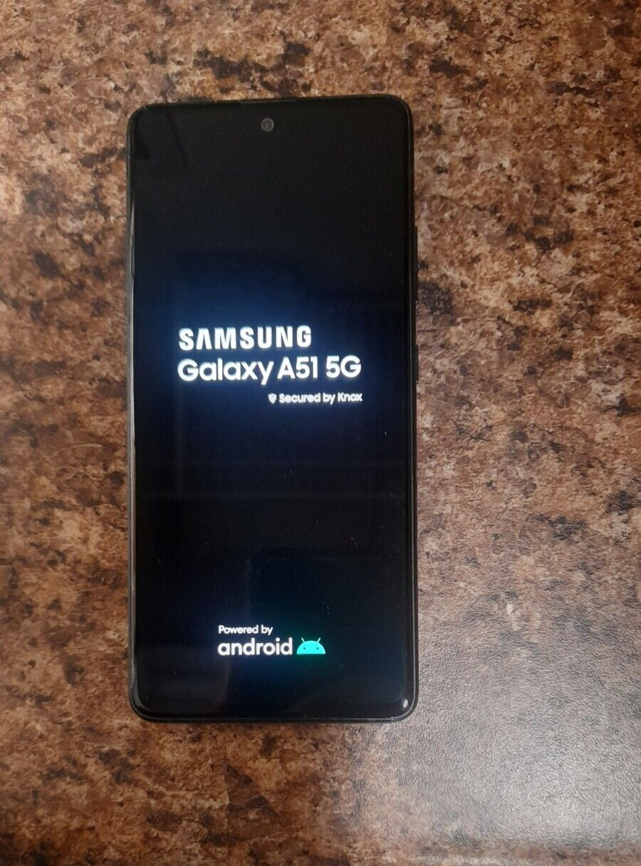 Samsung Galaxy A51 5G 128GB Only – T mobile (Good CONDITION)