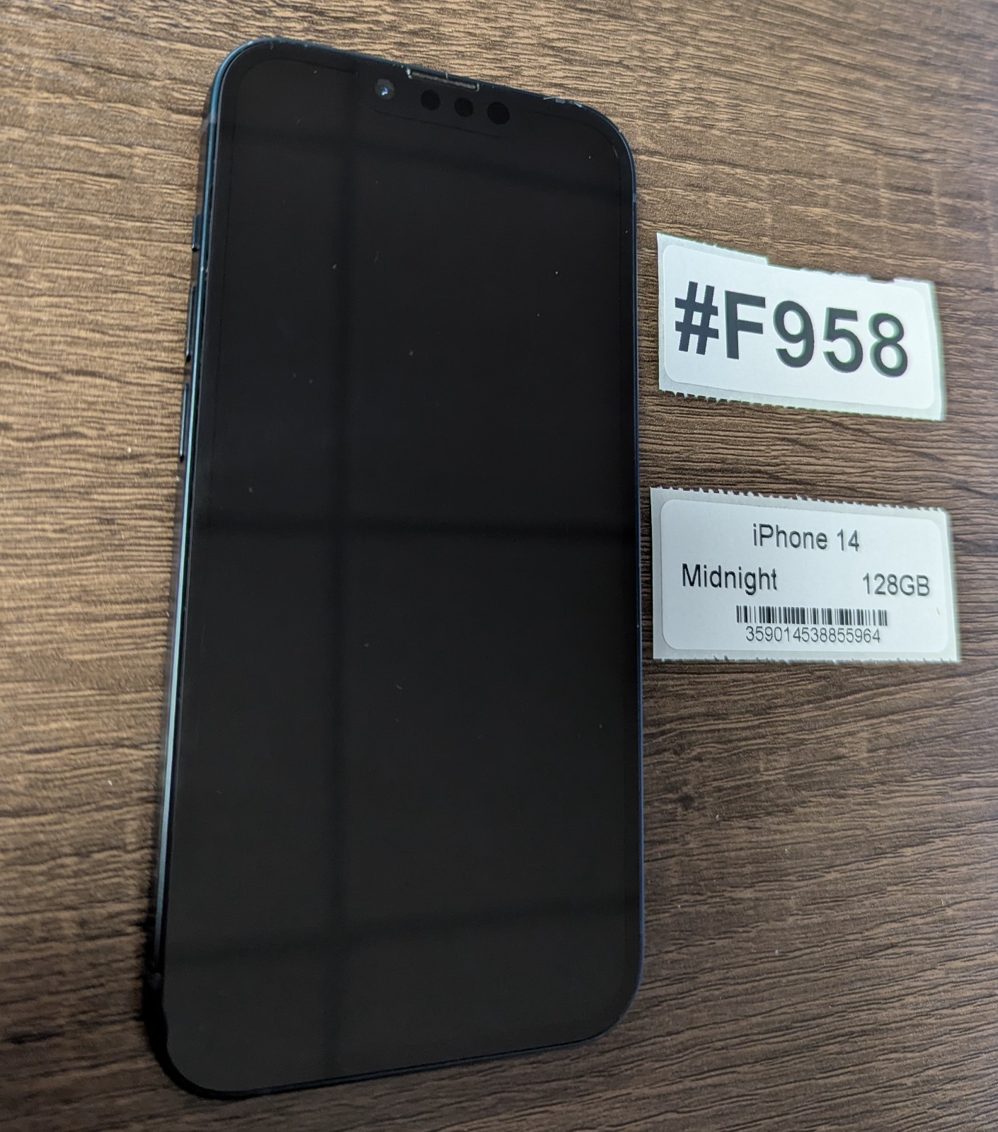 Apple iPhone 14 128 GB MIDNIGHT – UNLOCKED – Read Seller Notes