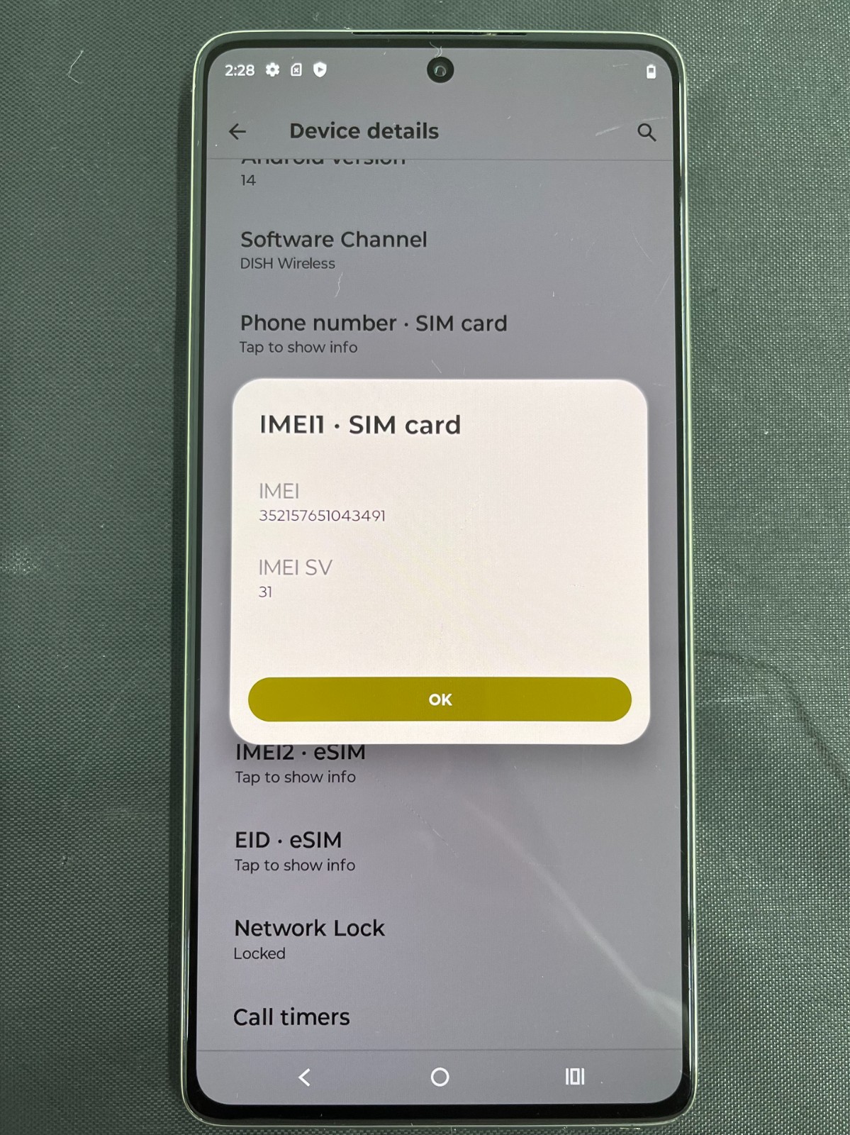 Motorola Moto G Stylus 5G (2024) 128GB Caramel Latte (XT2419-1) – Good