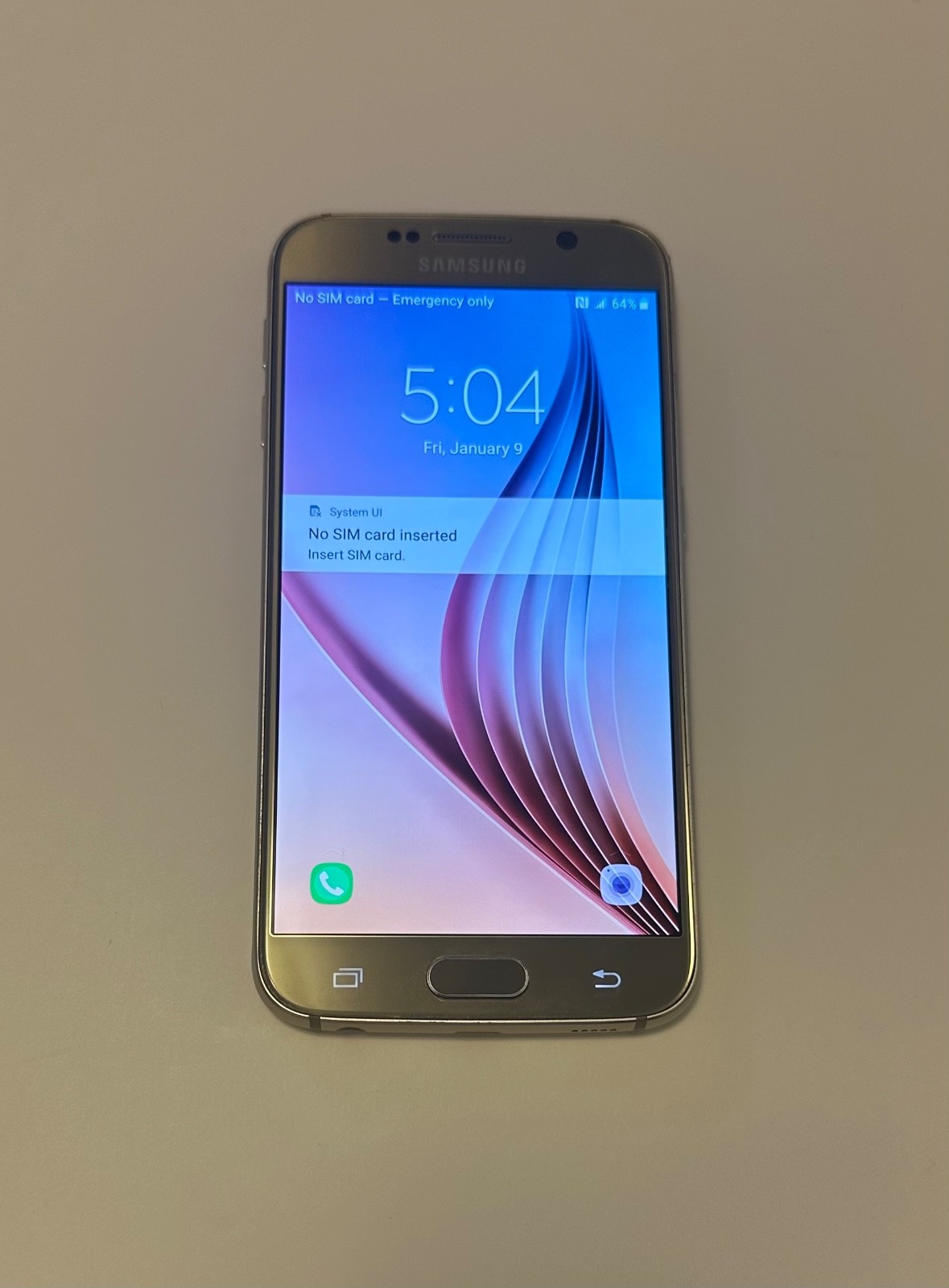 Samsung Galaxy S6 G920 32GB 64G ALL COLOR Unlocked AT&T T-mobile SmartPhone GOOD