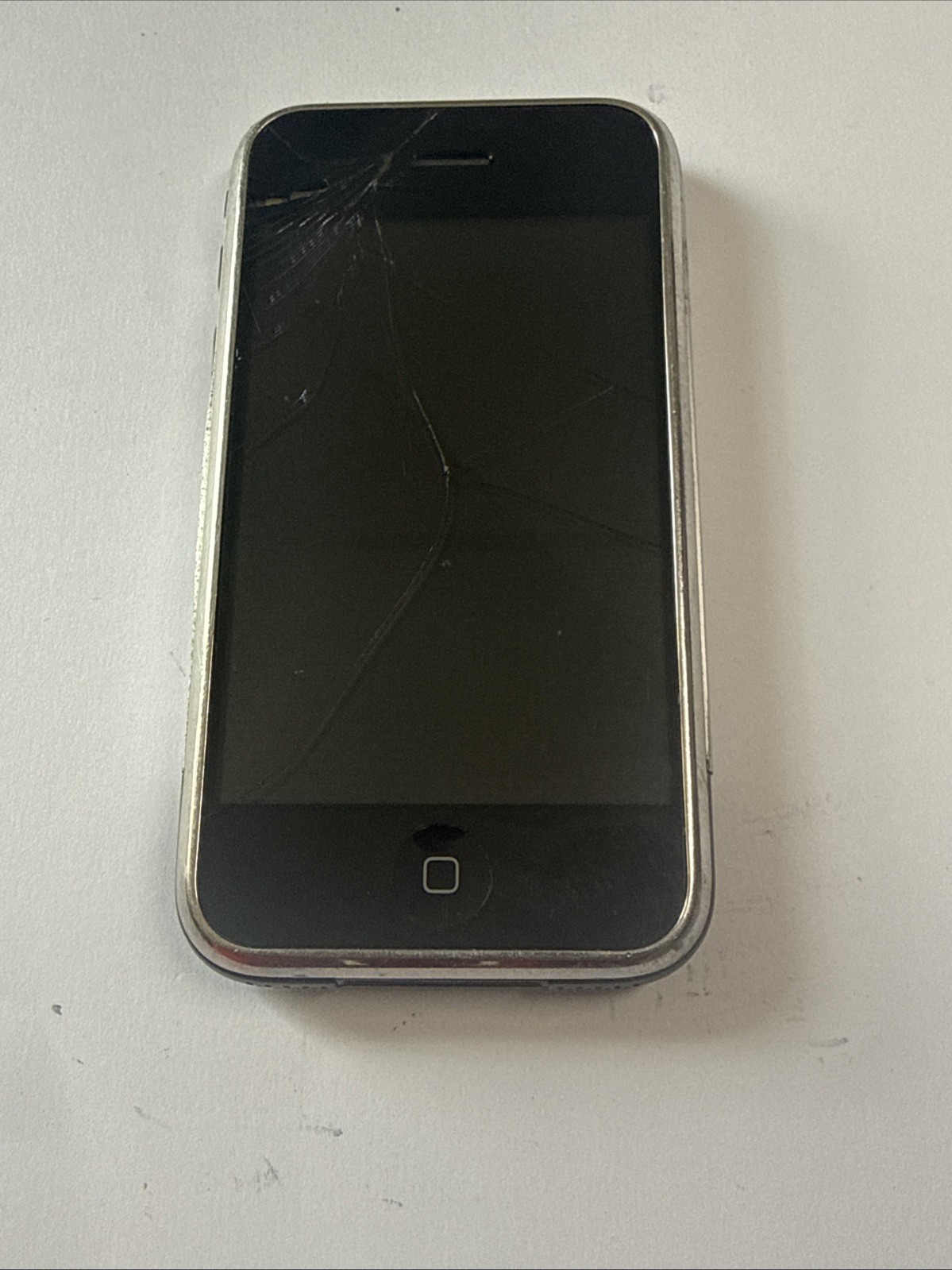 Apple iPhone 1st Generation – 16GB- Black – A1203 (GSM)