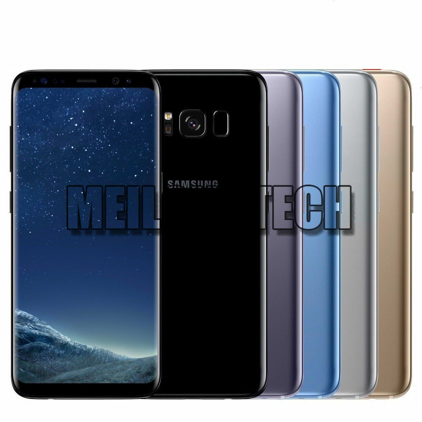 Samsung Galaxy S8 Plus S8+ SM-G955U 64GB Unlocked AT&T Verizon T-Mobile Sprint