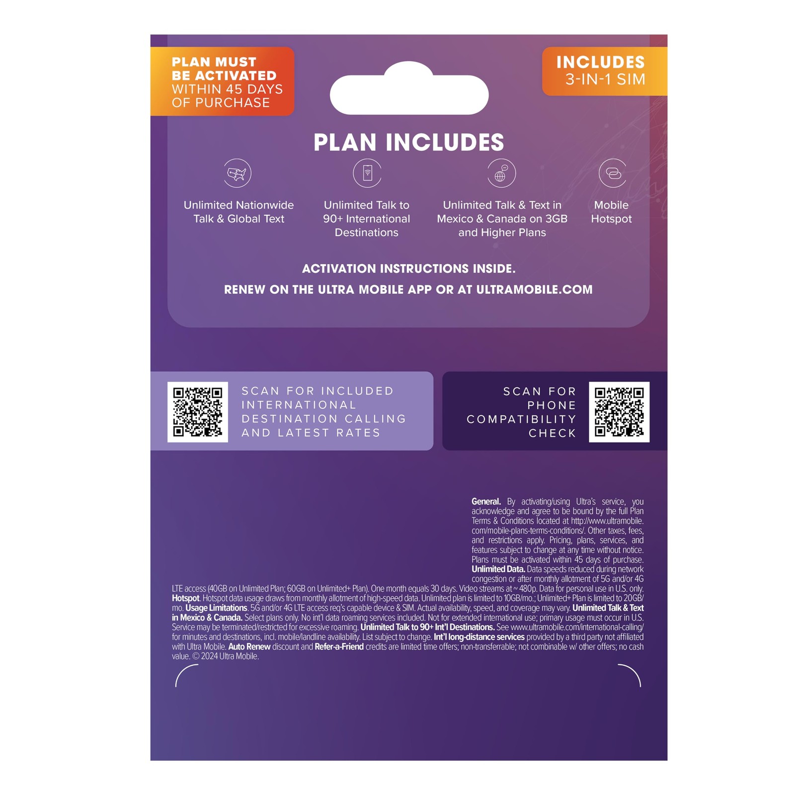 $13/mo. Prepaid Plan with Unlimited Talk, Text, & 500MB of 5G • 4G LTE Data f…