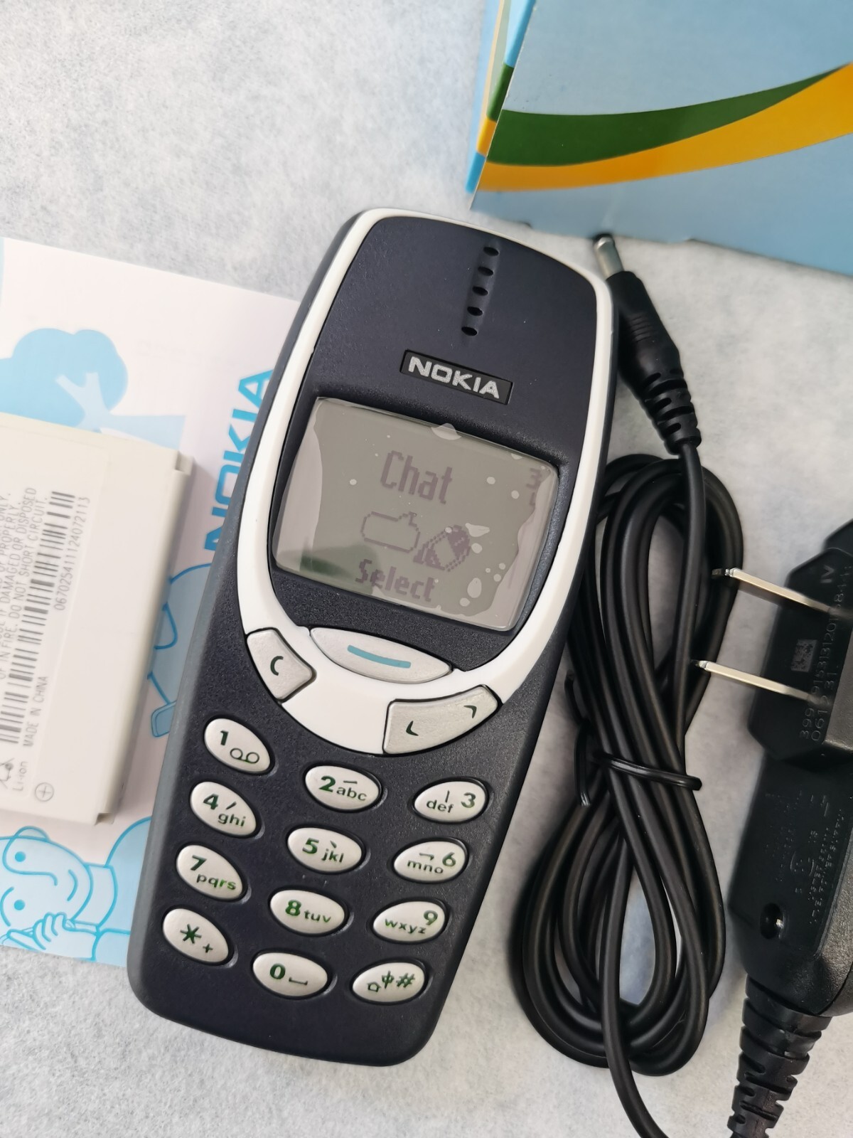99% N ew Nokia 3310- GSM (Unlocked) Cellular Phone random color