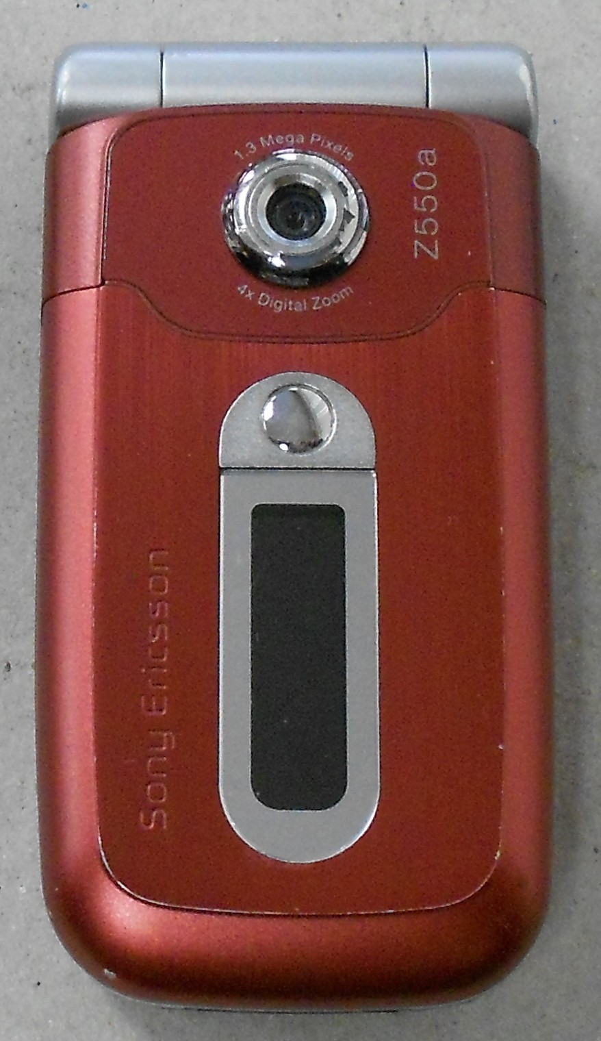 Vintage Sony Ericsson Z550a Very Rare Color Fully Functional 0224-03M