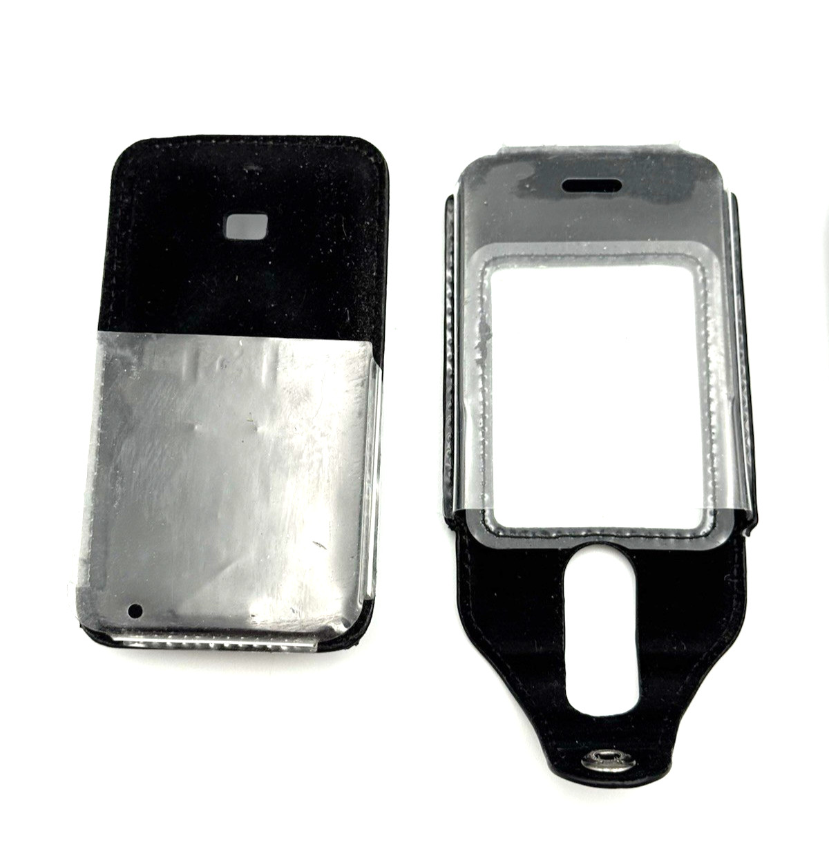 Summit SLD06D Flip Phone Boost Mobile 4G LTE Large Buttons Camera Black