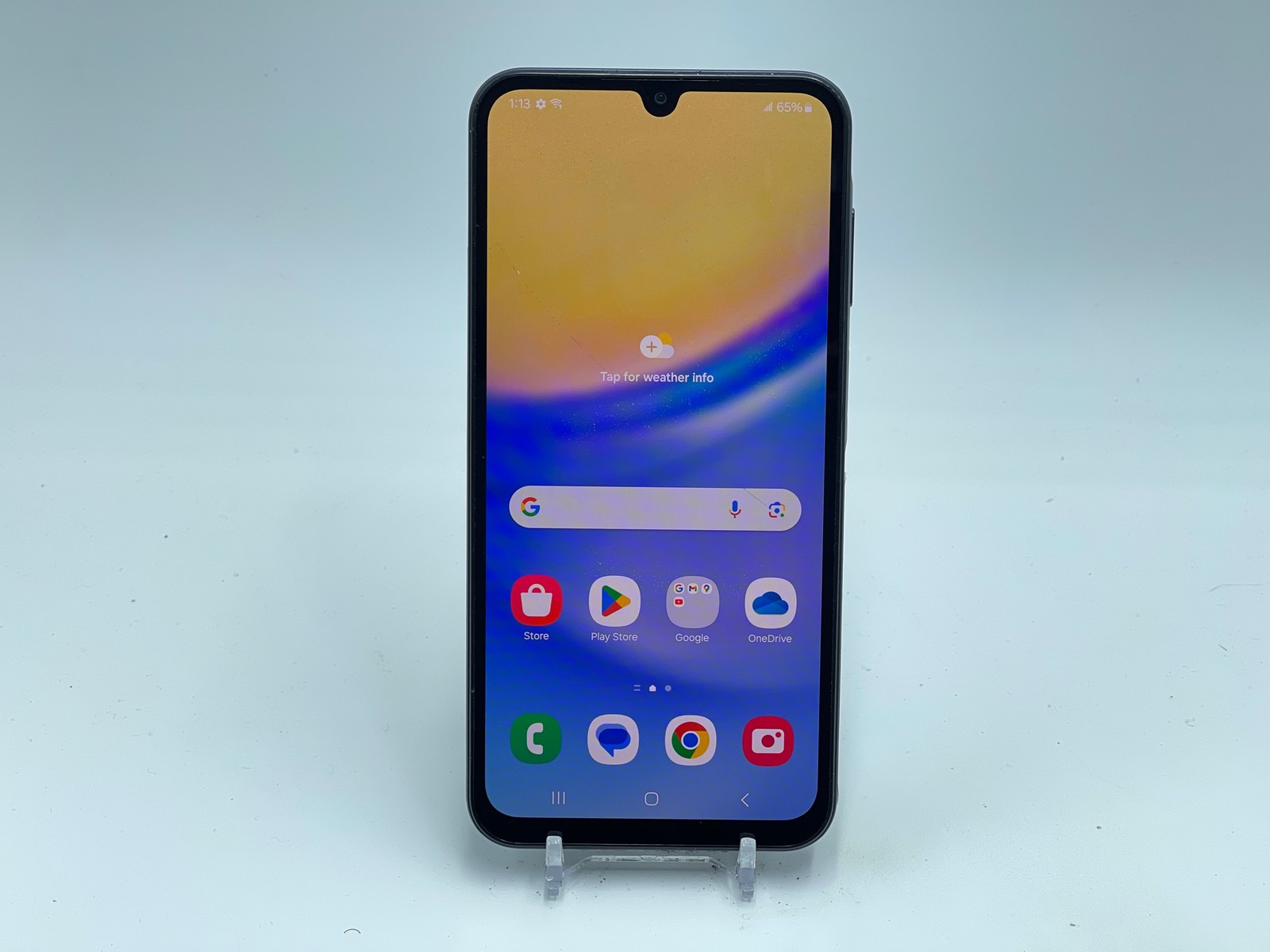 Samsung Galaxy A15 5G 128GB SM-A156U (Boost) PARTS ONLY, CrkGls, CrkCmr (E-0068)