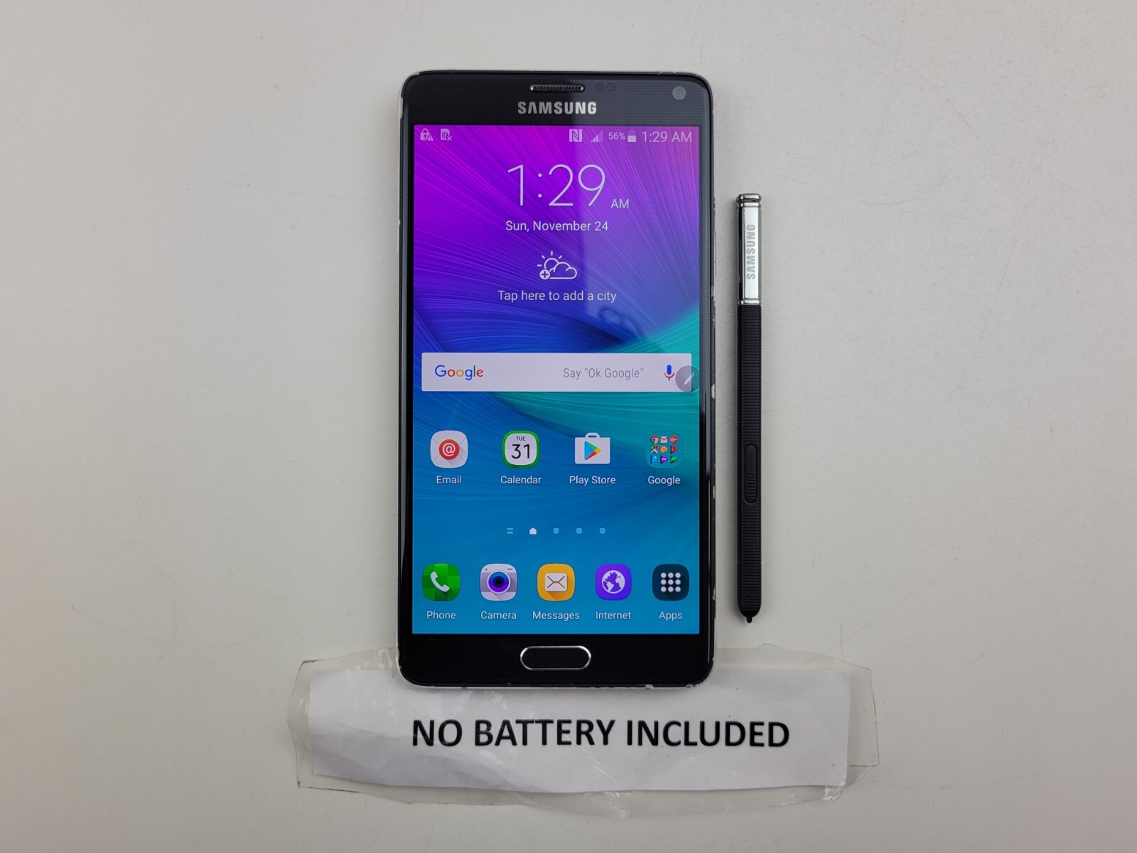 Samsung Galaxy Note 4 (SM-N910A) 32GB (AT&T) Smartphone – Clean IMEI – H0090