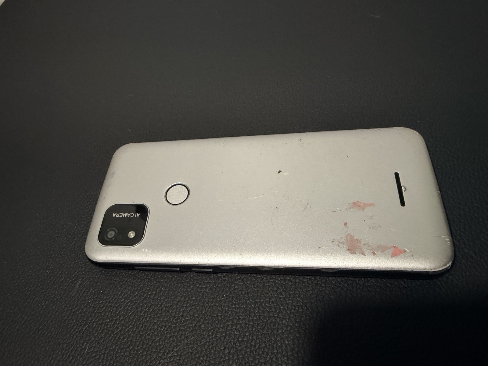 Sense Android (Go edition) Silver Bar Smartphone Fingerprint Sensor AS-IS