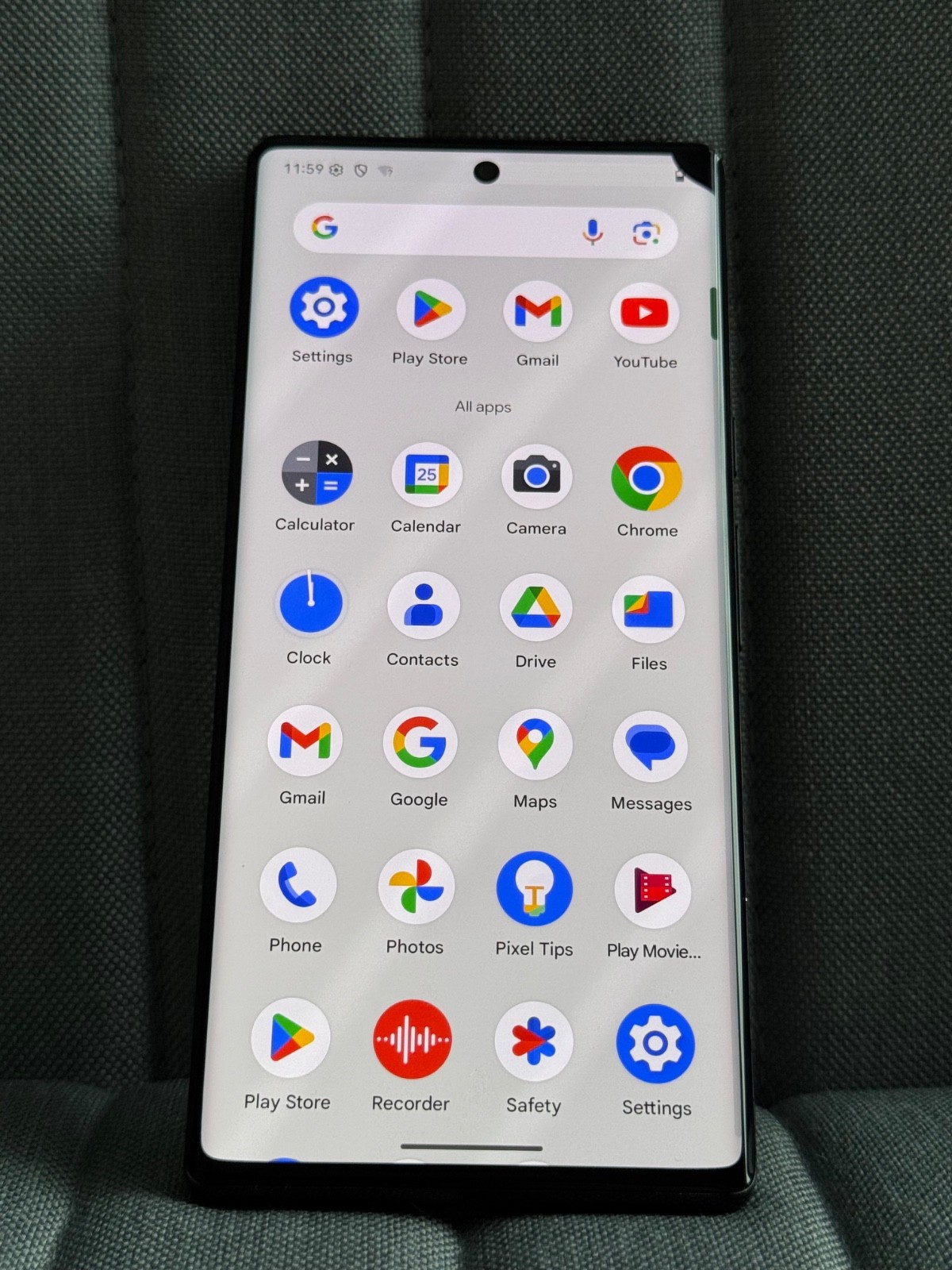 2021 Google Pixel 6 Pro – 128 GB Storage – Stormy Black (Unlocked) – *READ*