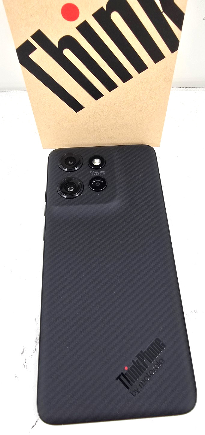 Motorola ThinkPhone 5G 8GB RAM+256GB , XT2409-6, Carbon Black