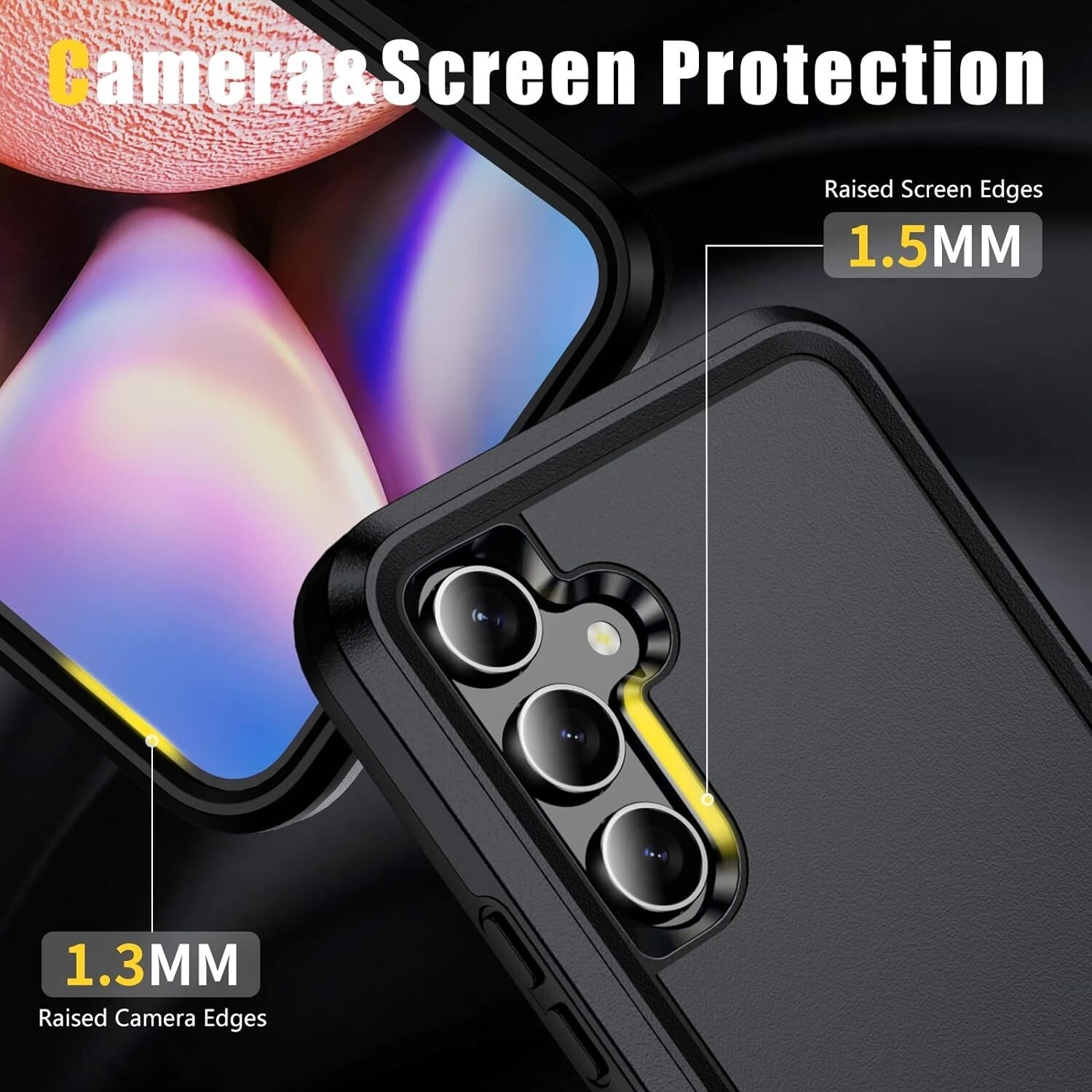 For Samsung Galaxy A54 5G Case Military Grade Protection Cover Armor Rugged