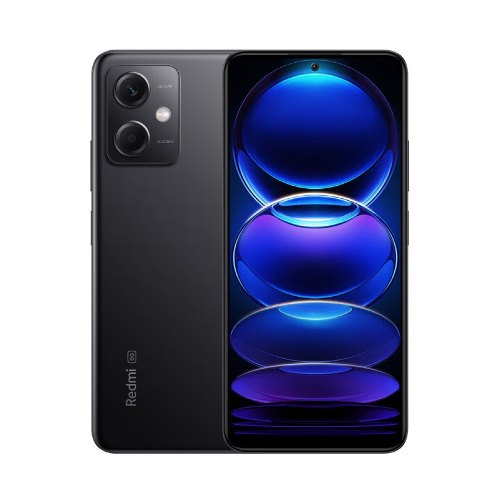 Redmi Note 12 5G Smartphone Unlocked 6.67″ AMOLED 120Hz 48MP Dual Camera 5000mAh