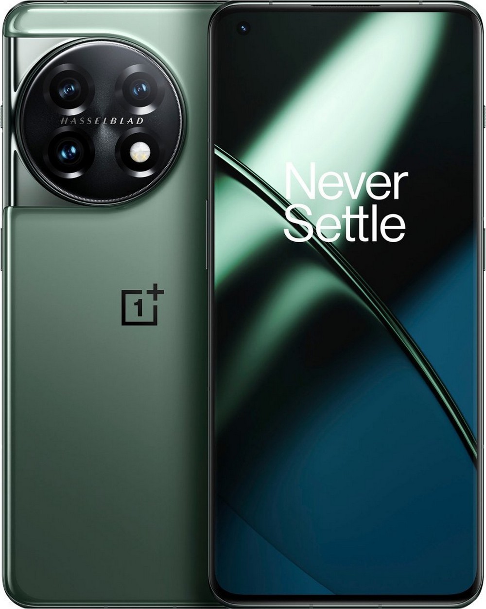 OnePlus 11, Fully Unlocked | Green, 256GB, 6.7 in Screen, Batt 90%+ | Grade B-