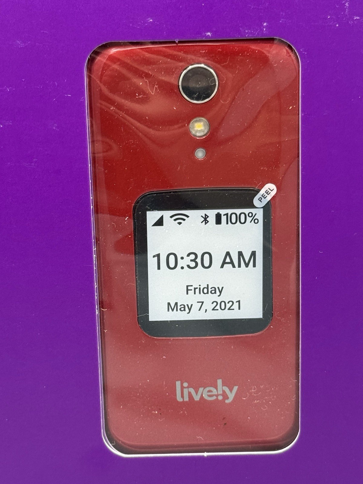 LIVELY FLIP PHONE – JITTERBUG FLIP, Open Box
