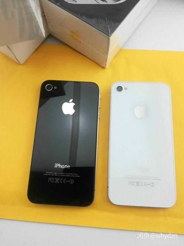 Original Apple iPhone 4 32GB Black white (Unlocked) A1332 (GSM) usedphone IOS7