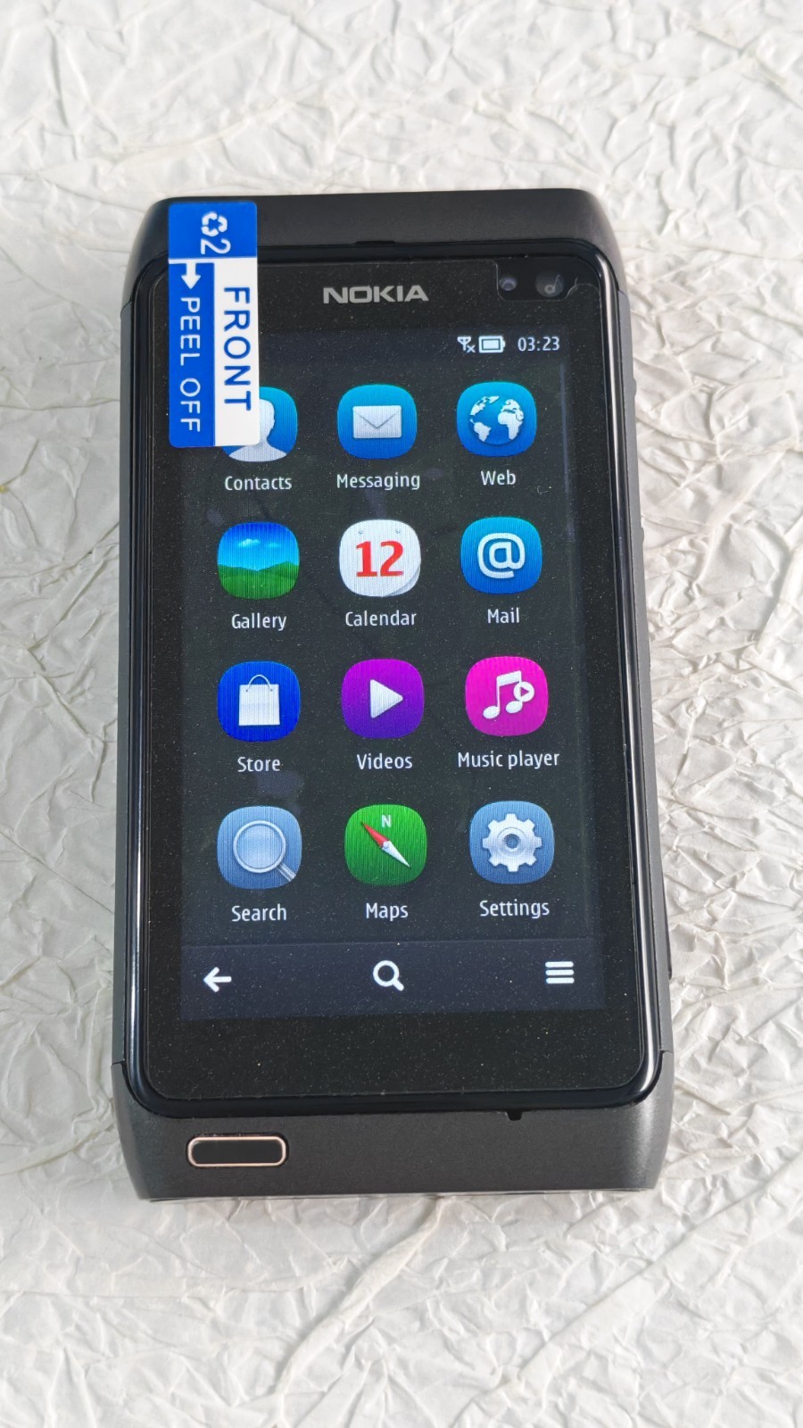 Nokia N8 Series N8-00 3G Unlocked Touchscreen 3.5″ 16GB Smartphone Reboxed