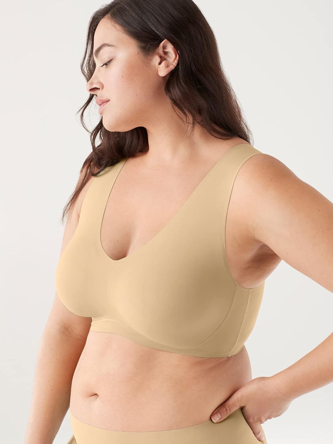 Women’S True Body Lift V Neck Bra