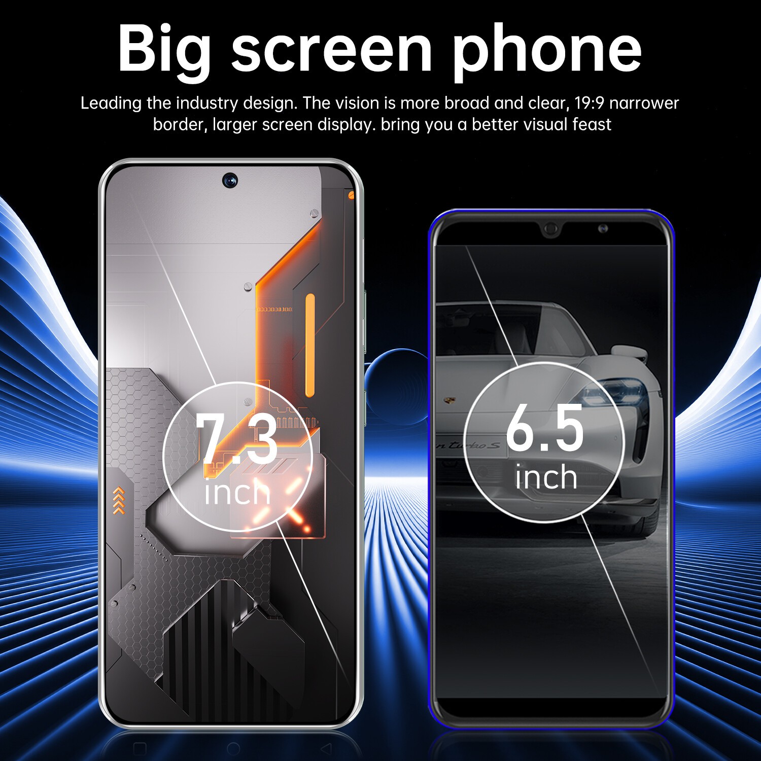 GT10 Pro Smartphone Android Factory Unlocked 6.8″ HD 8+512GB 6800mAh Dual SIM