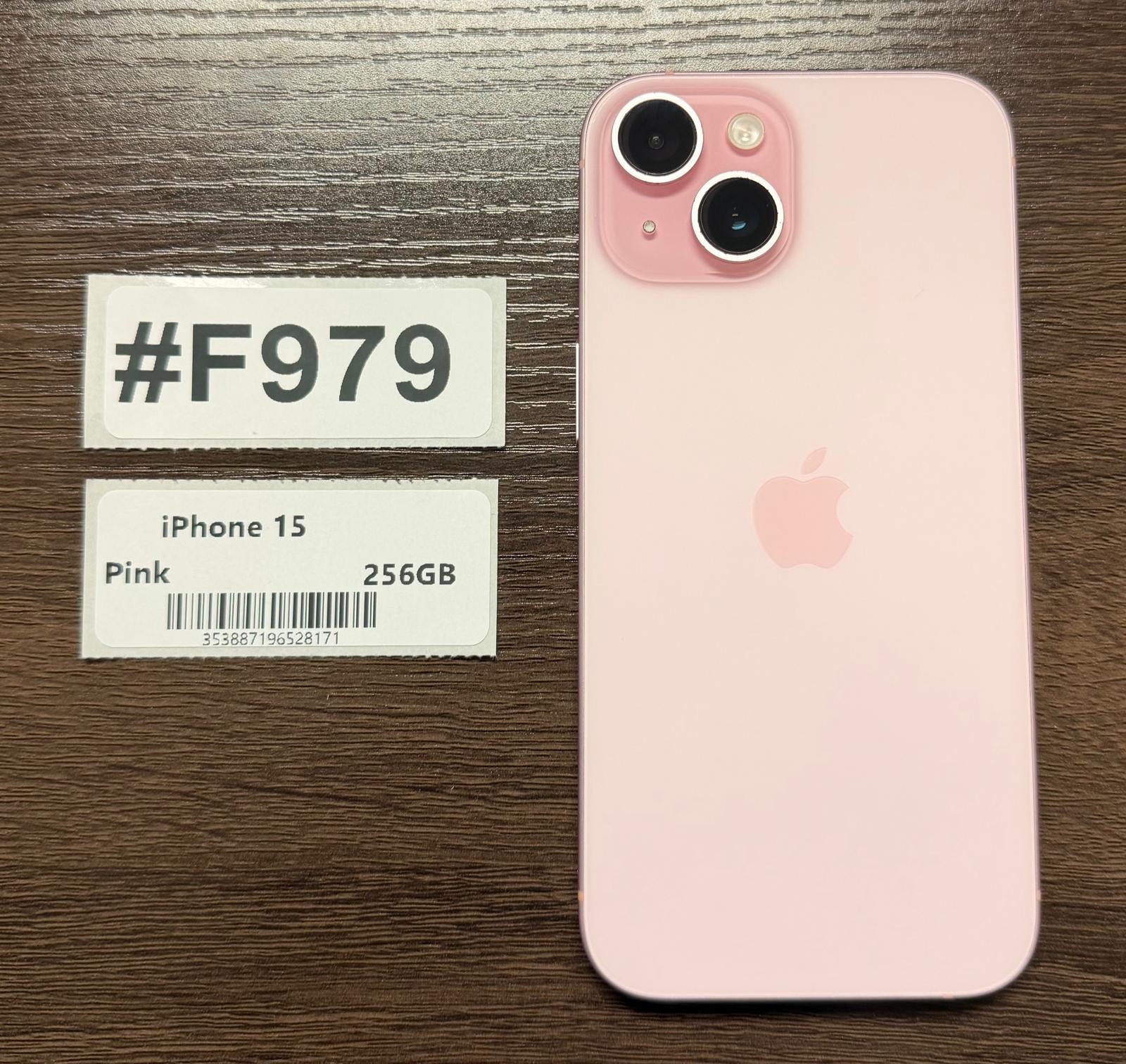 Apple iPhone 15 256 GB Pink – AT&T Locked – Read Seller Notes