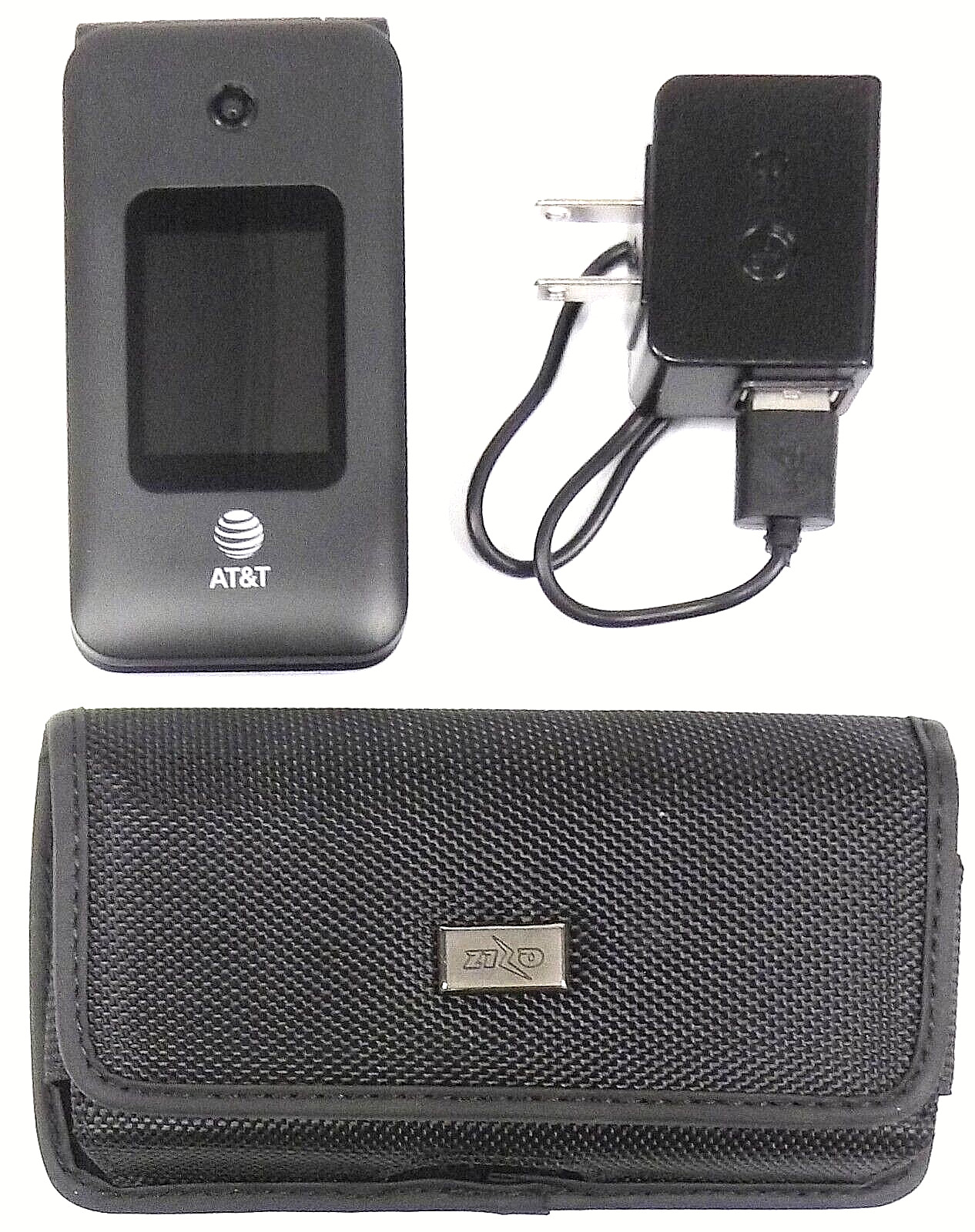 Alcatel Cingular Flip 4 IV U102AA – Black ( AT&T ) 4G LTE Smartphone – Bundled