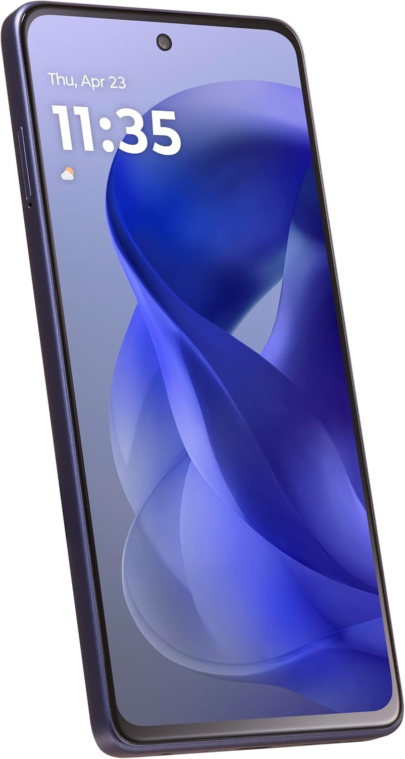 Motorola Moto G Power 2025, 128GB, Slate Gray – 6.7″ 120Hz Display, 50MP Camera,
