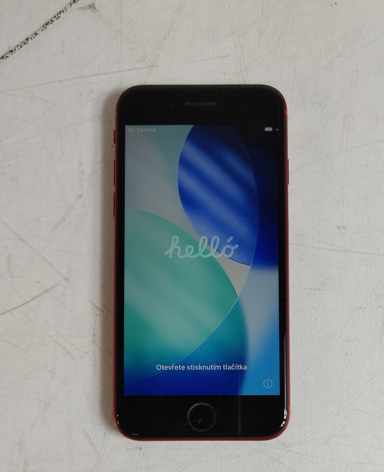 Apple iPhone SE (2020) A2275 64 GB iOS 26.3 Consumer Cellular Only (Wi-Fi + 4G)