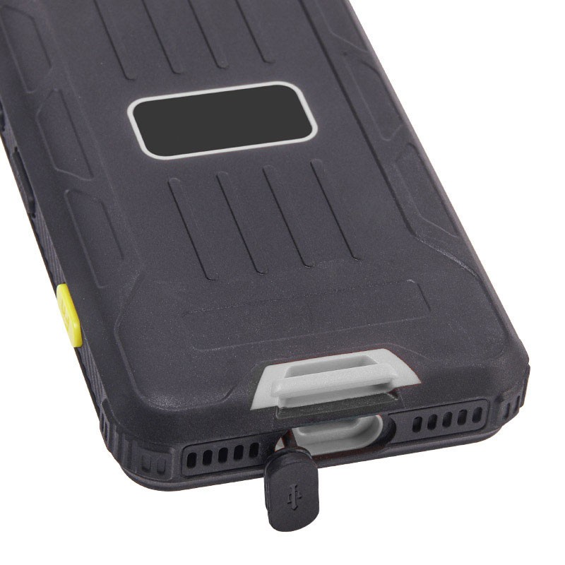 MINI 4G LTE Android 14 Rugged Outdoor Cell Phone Waterproof Builder UNIWA R4001
