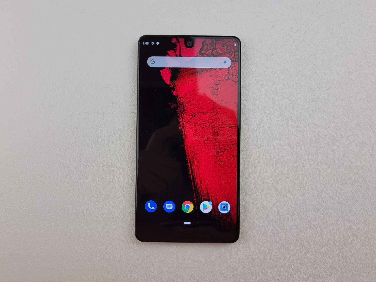 Essential Phone (PH-1) 128GB – Black (Sprint) Smartphone – H2899