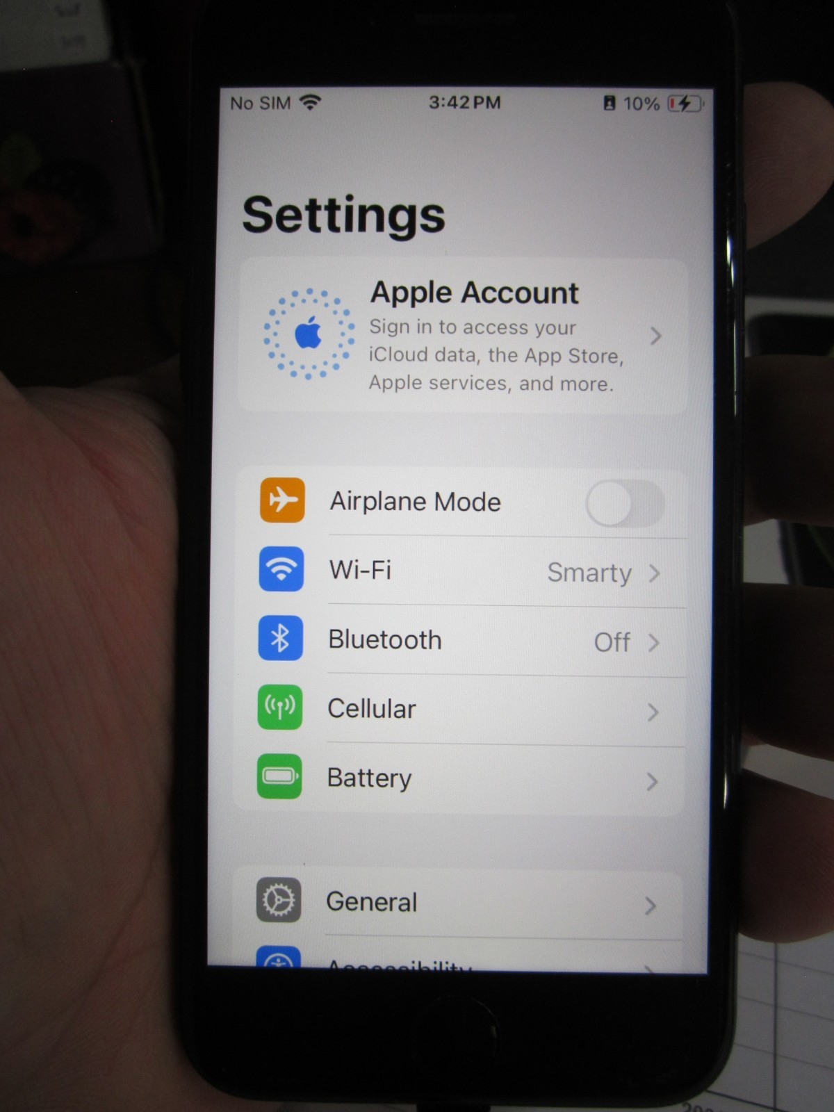 iPhone APPLE SE BLACK 64gb unlocked 2020 box clean A2275 Ready for SIM