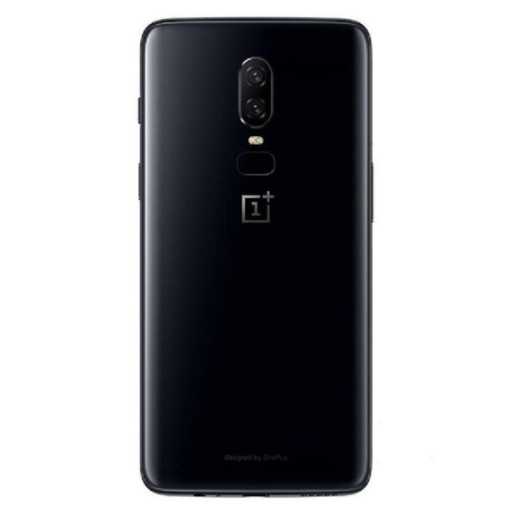 Original OnePlus 6 dual SIM 4G LTE octa-core Android 6.28″ phone with 64GB/128GB